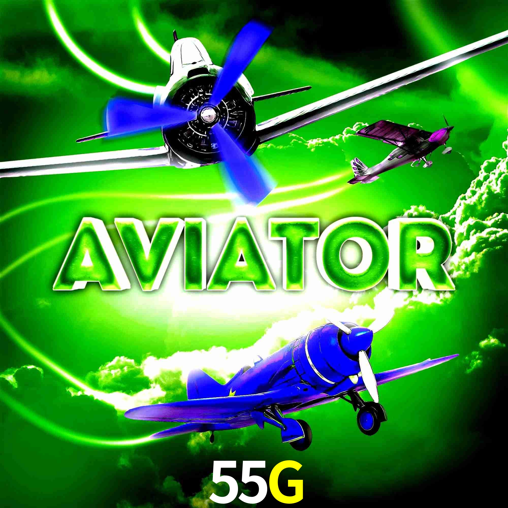 Aviator 55G Tente a Sorte