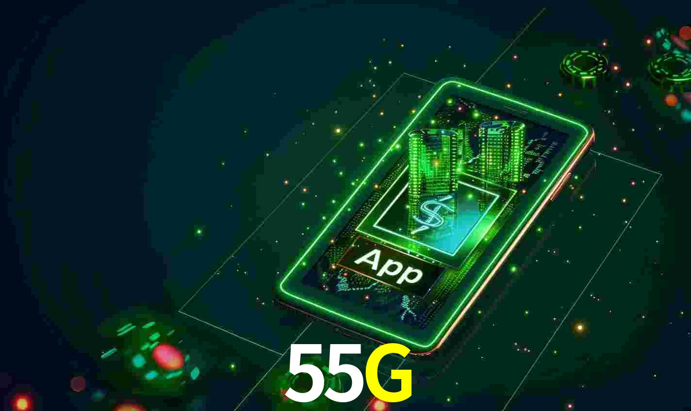 Simplificando a Experiência de Jogo 55G App
