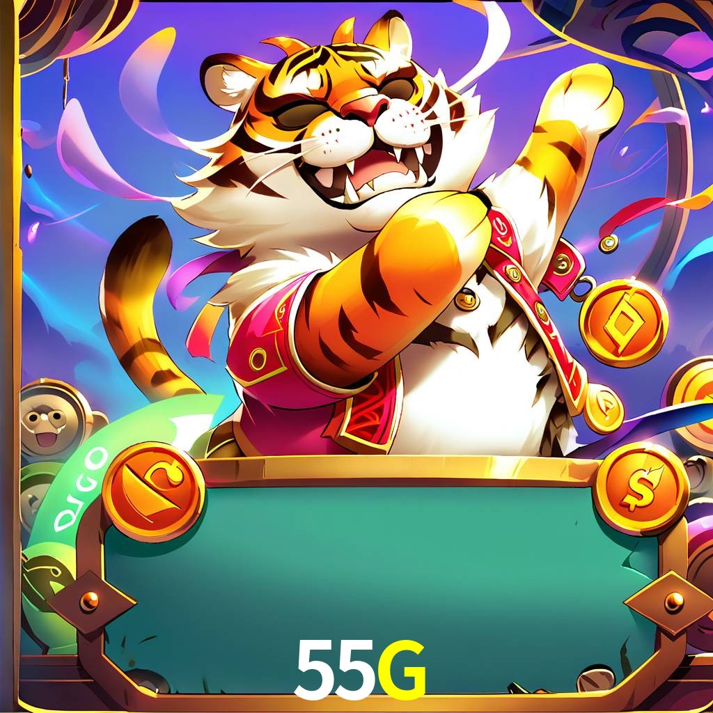 55G Fortune Tiger Mergulhe na Atmosfera