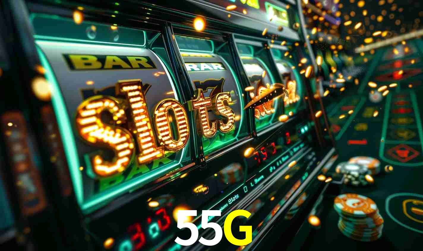 Melhor dos Slots Cassino 55G